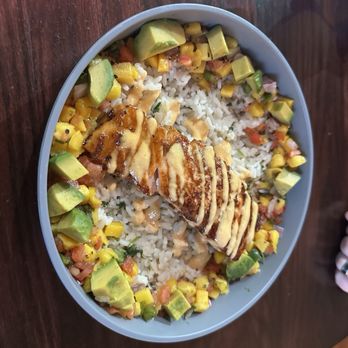Black Fork Bistro - Salmon bowl - Salad Near Me - Loudonville, Ohio