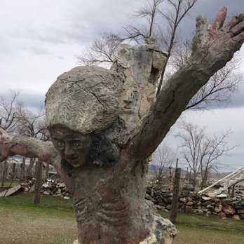 Thunder Mountain Monument - Up close and personal. - Landmarks & Historical Buildings Near Me - Imlay, Nevada