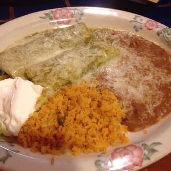 Hacienda Tequila - Spanish enchilada with rice and beans - best ever!!! - Mexican Near Me - Clovis, California Hacienda Tequila - Spanish enchilada with rice and beans - best ever!!! - Mexican Near Me - Clovis, California