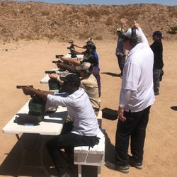 Certified Firearms Training - NRA Basic Pistol Class