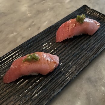 KAI ZAN - Fatty tuna nigiri - Asian Fusion Near Me - Chicago, Illinois KAI ZAN - Fatty tuna nigiri - Asian Fusion Near Me - Chicago, Illinois