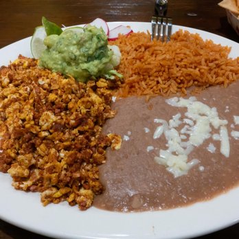 El Amigo #3 - Huevos con Chorizo - Mexican Near Me - Redondo Beach, California El Amigo #3 - Huevos con Chorizo - Mexican Near Me - Redondo Beach, California