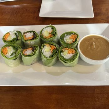 Thai Bistro - Vegan spring rolls - Thai Near Me - Wildwood, Missouri Thai Bistro - Vegan spring rolls - Thai Near Me - Wildwood, Missouri