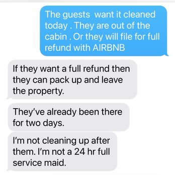 House of Hampton - when asked to promptly rectify the issue for services billed and paid .... response ! - Home Cleaning Near Me House of Hampton - when asked to promptly rectify the issue for services billed and paid .... response ! - Home Cleaning Near Me