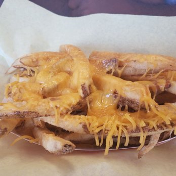 Sky Rocket Burger - Cheese fries. It's better without the cheese - Burgers Near Me - Dallas, Texas Sky Rocket Burger - Cheese fries. It's better without the cheese - Burgers Near Me - Dallas, Texas