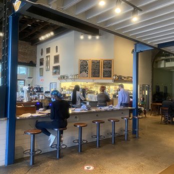 Frothy Monkey - Atmosphere - Coffee & Tea Near Me - Chattanooga, Tennessee