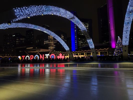 Nathan Phillips Square by null
