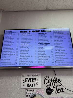 Menu photo 8 Boba & More Xpress Houston, TX