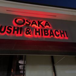 Osaka Sushi and Hibachi - Outside view