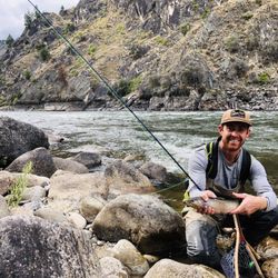 Salmon River Fly Box - Main Salmon River