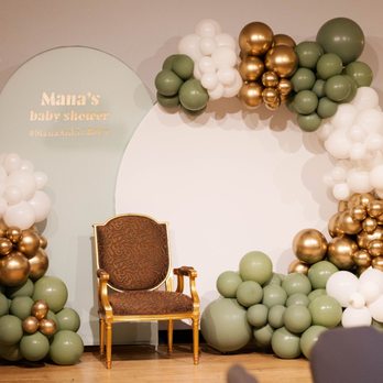 Anna Party Decor - Baby Shower Decor!! - Balloon Services Near Me Anna Party Decor - Baby Shower Decor!! - Balloon Services Near Me