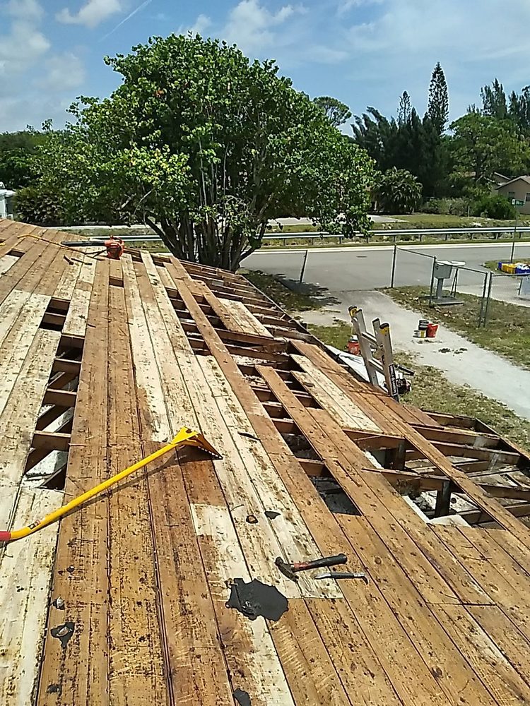 Slide of Richard Adams Roofing
