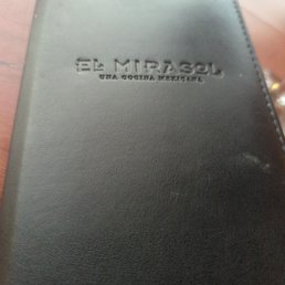 My bill