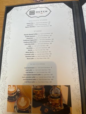 Menu photo 2 Hutch Cafe Calgary, AB Menu photo 2 Hutch Cafe Calgary, AB