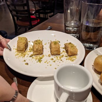 Cypriana - Pistachio baklava - Mediterranean Near Me - Baltimore, Maryland