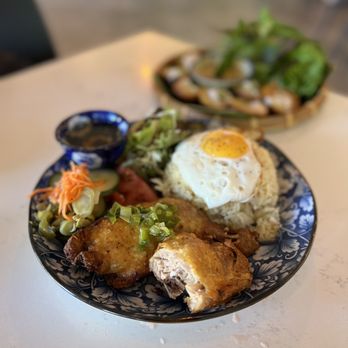 B&D Authentic Viet Cuisine - Special Fried Chicken Rice - Vietnamese Near Me - Burnaby, British Columbia