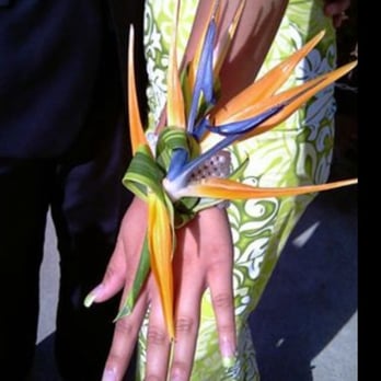 Floral Design Studio - Beautiful Bird of Paradise Corsage - Florists Near Me - Fremont, California
