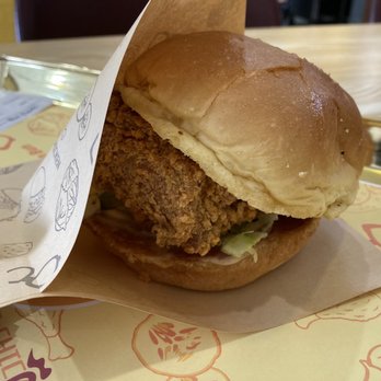 Chicken Bun Bun - 2. Spicy Chicken On Bun - Chicken Wings Near Me - Alhambra, California Chicken Bun Bun - 2. Spicy Chicken On Bun - Chicken Wings Near Me - Alhambra, California