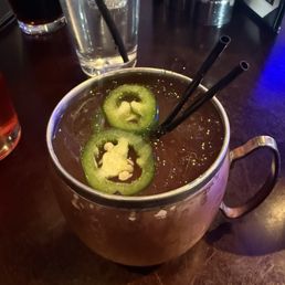 Spicy mule Spicy mule
