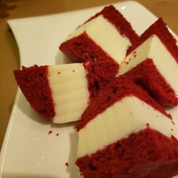 Claw Daddy's - Red velvet cake with ice cream. - Cajun/Creole Near Me - Brooklyn, New York