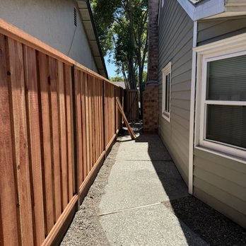 Classic Fence Co. - Left walkway looking good - Fences & Gates Near Me - Rancho Cordova, California Classic Fence Co. - Left walkway looking good - Fences & Gates Near Me - Rancho Cordova, California