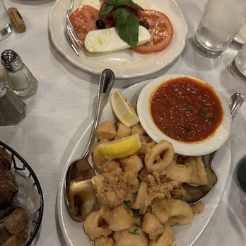 Enzo's - Caprese salad and fried calamari - Italian Near Me - Bronx, New York