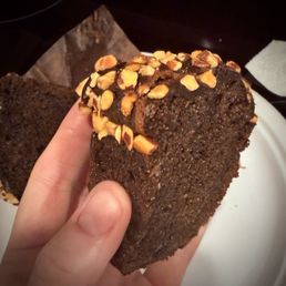 *Chocolate Hazelnut Muffin