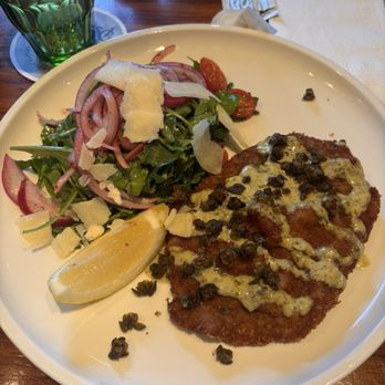 The House On Parliament - Schnitzel Veal - British Near Me - Toronto, Ontario The House On Parliament - Schnitzel Veal - British Near Me - Toronto, Ontario