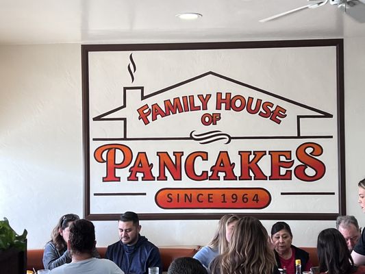 Family House of Pancakes by null