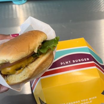 PLNT Burger - Vegan Cheeseburger - Vegan Near Me - New York, New York PLNT Burger - Vegan Cheeseburger - Vegan Near Me - New York, New York