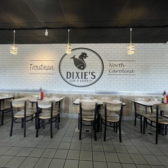 Dixie's Fish & Chicken - Inside - Southern Near Me - Troutman, North Carolina Dixie's Fish & Chicken - Inside - Southern Near Me - Troutman, North Carolina