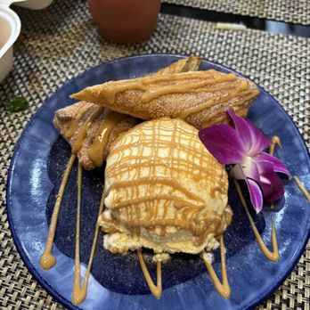 Mrs Potato - Banana Dulce de Leche Roll - Brazilian Near Me - Orlando, Florida Mrs Potato - Banana Dulce de Leche Roll - Brazilian Near Me - Orlando, Florida
