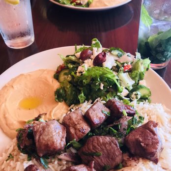 Open Sesame - Lamb kabob plate and Grilled Tiger Shrimp plate - Mediterranean Near Me - Long Beach, California Open Sesame - Lamb kabob plate and Grilled Tiger Shrimp plate - Mediterranean Near Me - Long Beach, California