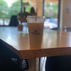 Evergreen Coffee Company - Large Iced London Fog