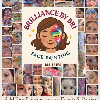 Brilliance By Bri - Face Painting Near Me Brilliance By Bri - Face Painting Near Me