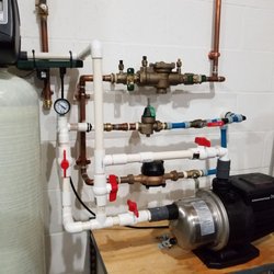Specialty Water - Pressure boosting pump