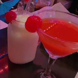 Piña Colada and Mango Fusion Martini Piña Colada and Mango Fusion Martini