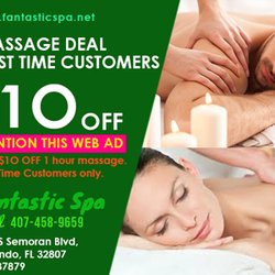 Fantastic Spa & Massage