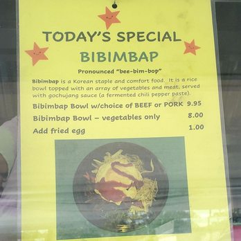 Ginger's Cafe - Daily Special - Food Trucks Near Me