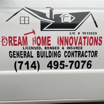 Dream Home Innovations - Kitchens and bathrooms remodel - General Contractors Near Me - Anaheim, California