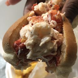 Adams Fish Market - Lobster Roll (cold)