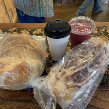 High Sierra Bakery - Coffee, Triple Berry Blast smoothie, High Sierra bread and cinnamon roll bread. - Bakeries Near Me - Bridgeport, California High Sierra Bakery - Coffee, Triple Berry Blast smoothie, High Sierra bread and cinnamon roll bread. - Bakeries Near Me - Bridgeport, California