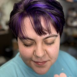Shear Impressions by Ana - Purple Vibes- Color Dreams