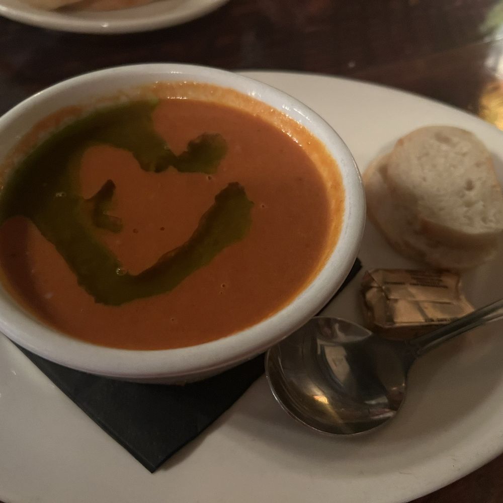 Harvey's Place - Tomato soup - American Near Me - Ashland, Oregon Harvey's Place - Tomato soup - American Near Me - Ashland, Oregon