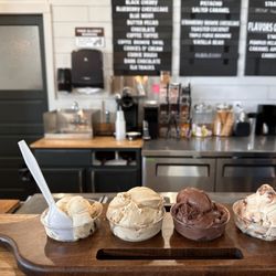 Vanilla Bean Creamery - Ice Cream Flight!