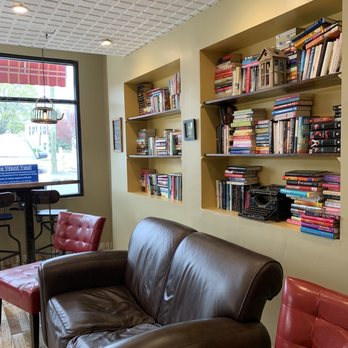 Red Kettle Coffee House - Take one leave one library - Coffee & Tea Near Me - East Rutherford, New Jersey