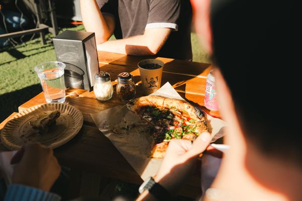 Deserto Pizzeria by null