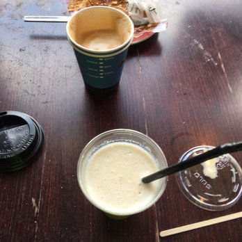 Caffè Nero - We both ended up leaving our drinks! - Cafes Near Me - Manchester, XGM