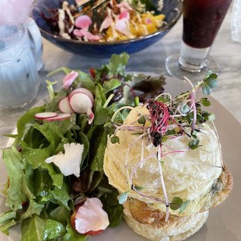 Brew and Bloom - Quiche Vol-Au-Vent - Themed Cafes Near Me - Edmonton, Alberta Brew and Bloom - Quiche Vol-Au-Vent - Themed Cafes Near Me - Edmonton, Alberta