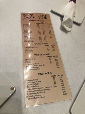 Menu photo 1 Italian Bistro Pascagoula, MS